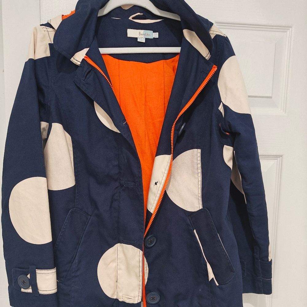 Boden Casual Swing Coat